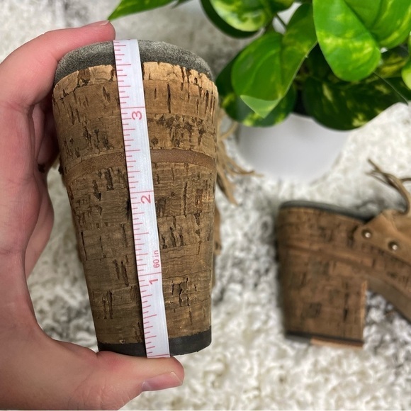 Fiorentini + Baker Fringe Leather Ding Clogs in Tan - Picture 9 of 14